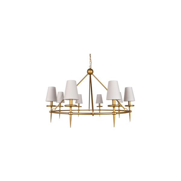 Newport 8 Light Chandelier