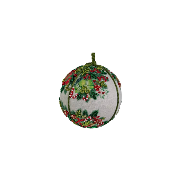 Cotton Fir and Gifts Ornament