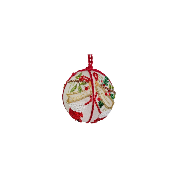 Mittens Ornament