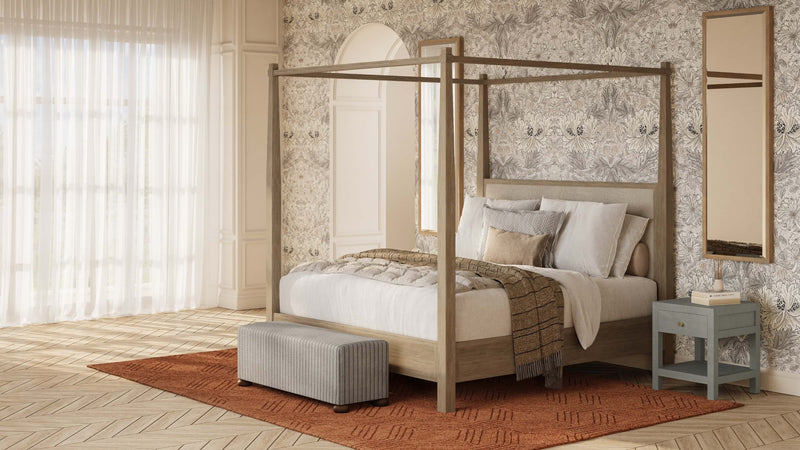 Luna Canopy King Bed