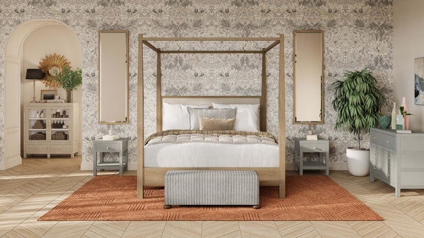 Luna Canopy King Bed