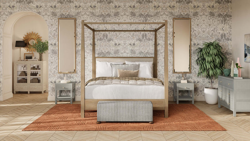 Luna Canopy King Bed