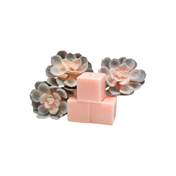 Bloom Square Votive Candle