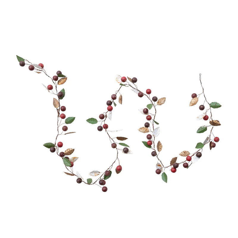Berries and Leaves Garland