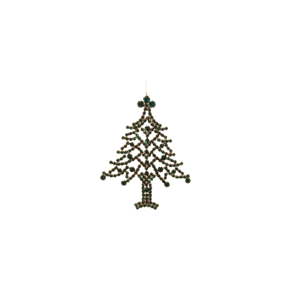 Diamond Tree Ornament