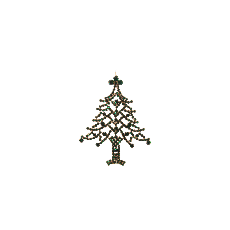 Diamond Tree Ornament
