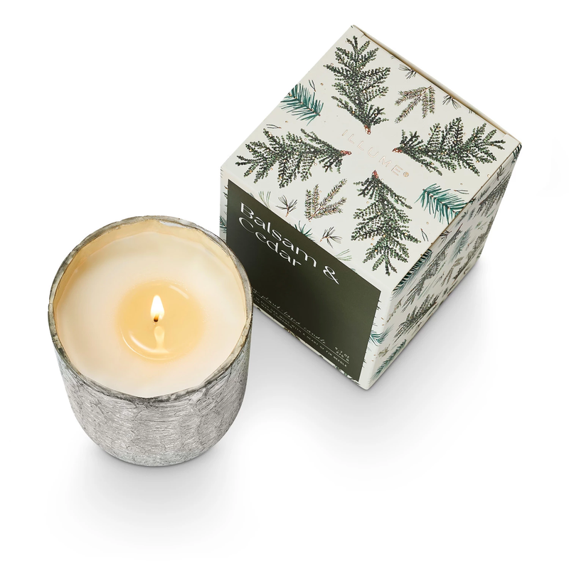 Balsam and Cedar Candle