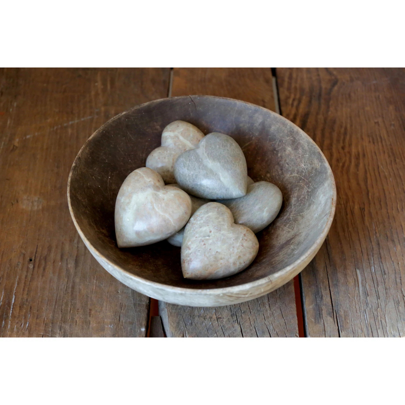 Soapstone Heart