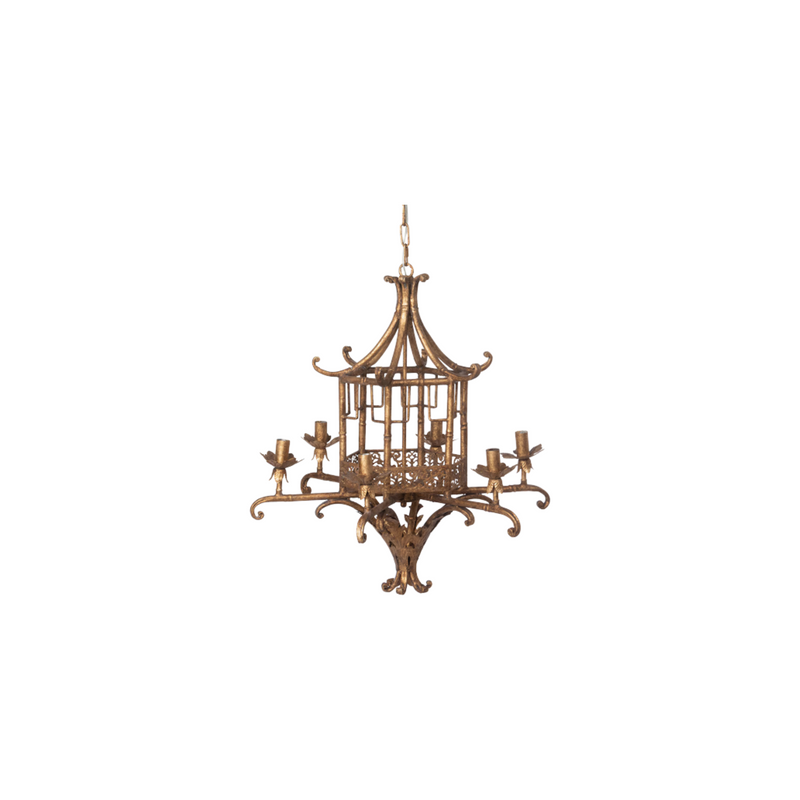 Pagoda Chandelier