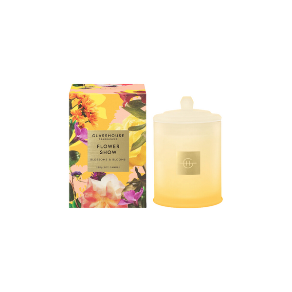 Flower Show Candle