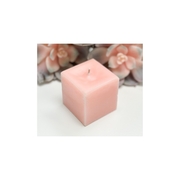 Bloom Square Votive Candle