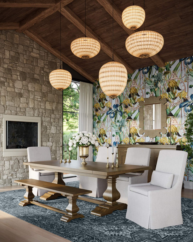 Trestle Dining Bench