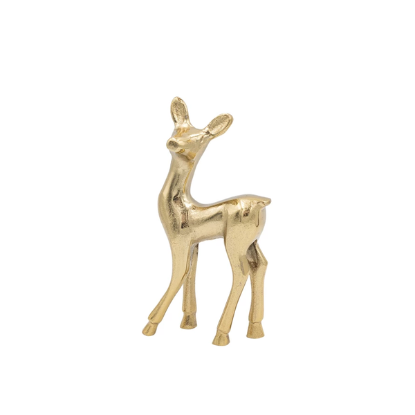 Gold Reindeer