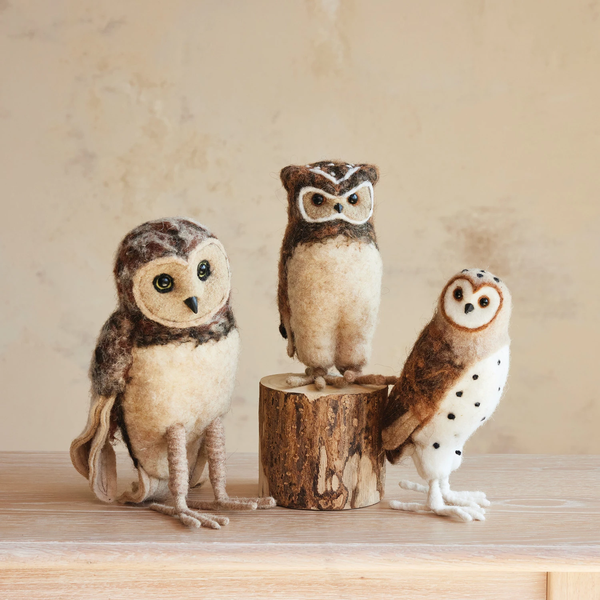 Handmade Owl