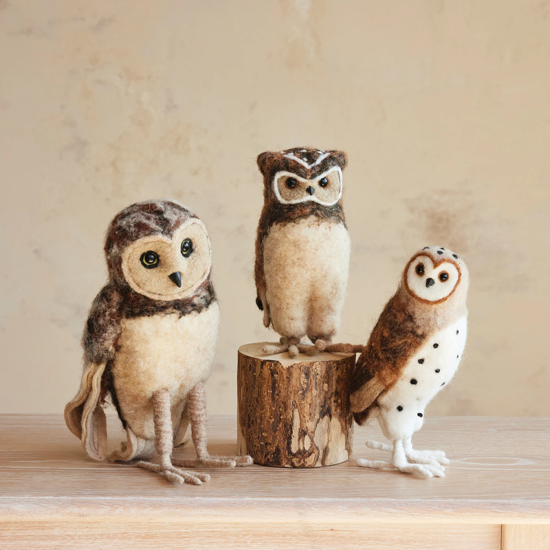 Handmade Owl