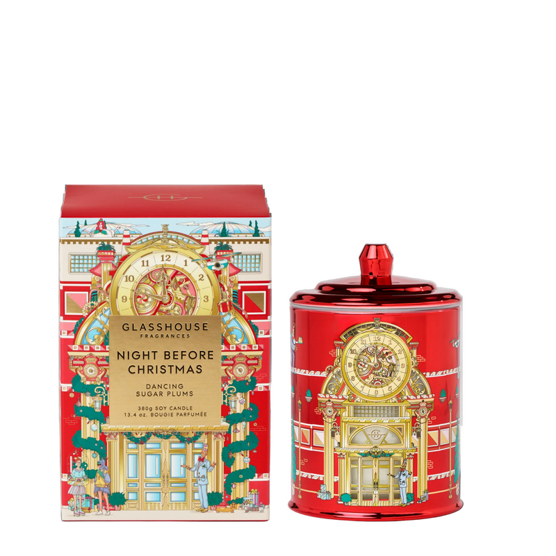 Night Before Christmas Candle