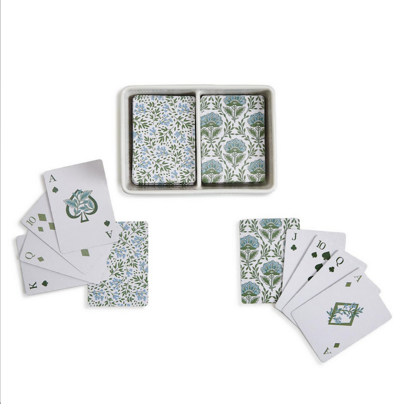 Countryside Double Deck Playing Cards