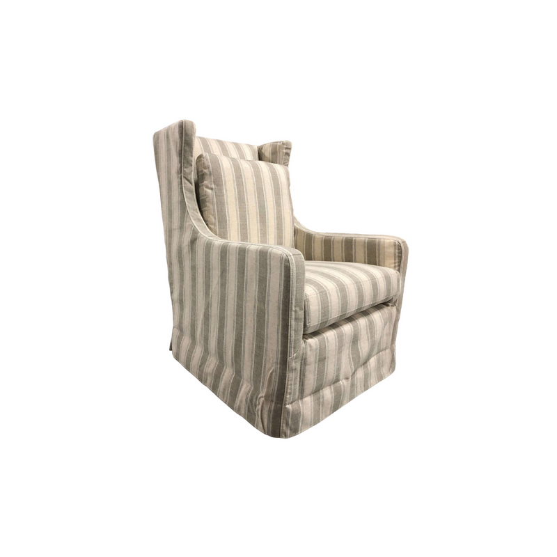 Wright Swivel Chair (Yuso Sky Fabric)