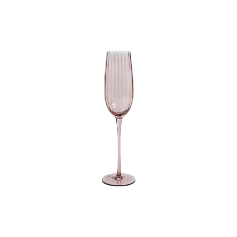 Madeleine Champagne Flute Glass