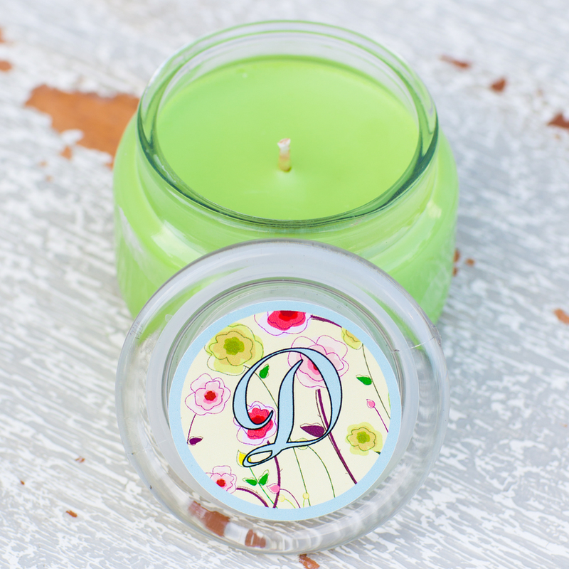 Sweet Lime 8oz Soy Candle