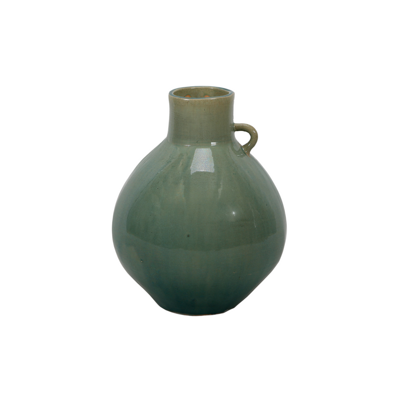 Vintage Green Bottle