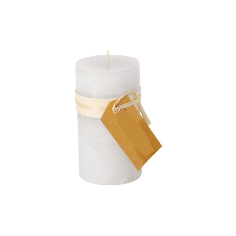 White Timber Candles