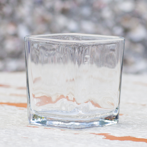 Small Glass Candle Votive