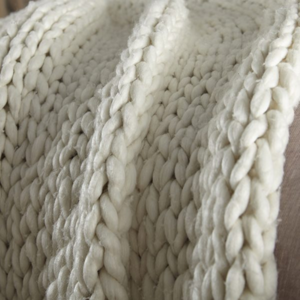 Hannah Chunky Knit Ivory