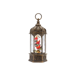 Cardinals Snow Globe