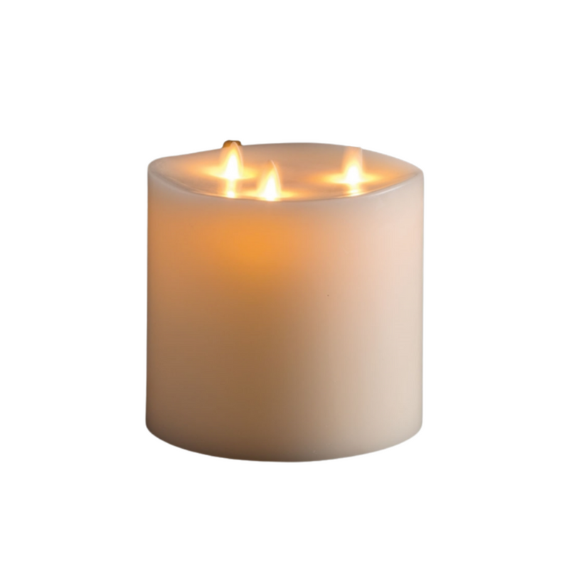 Lightli Tri Pillar Candle
