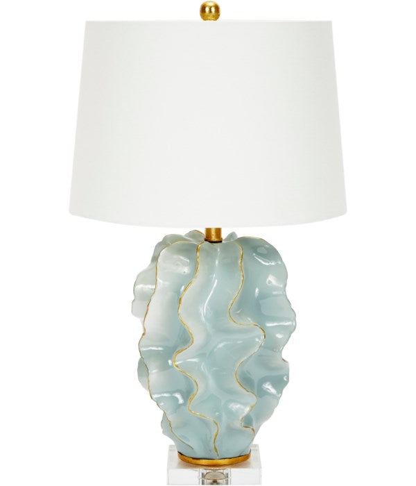 Ceramic Wave Lamp