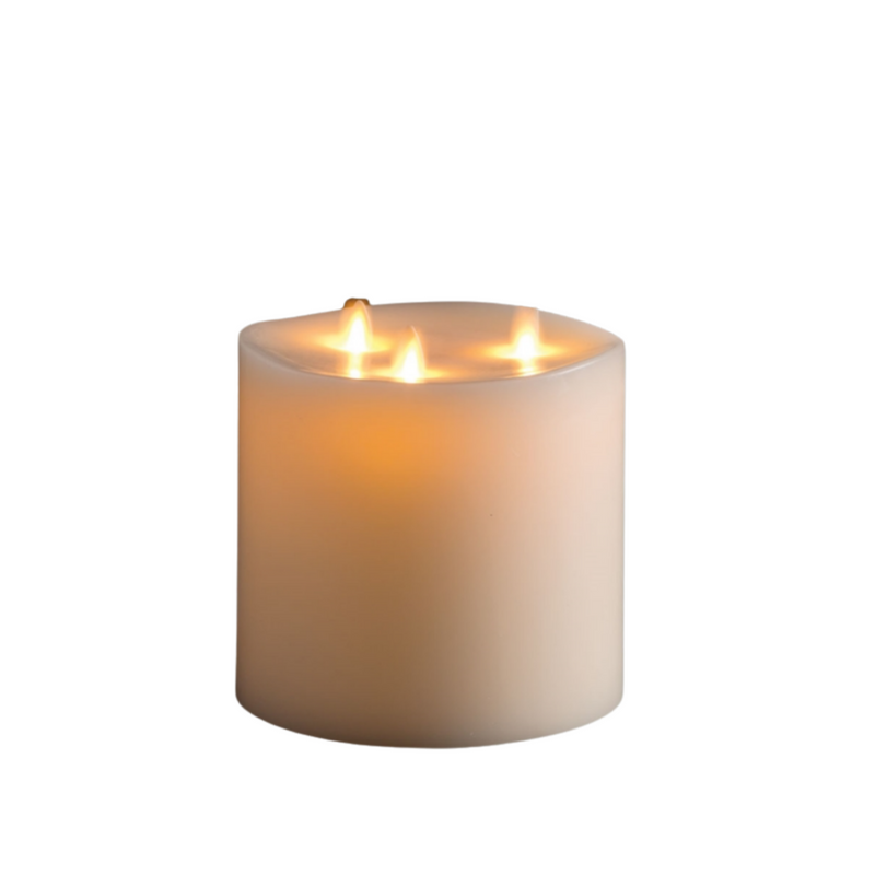 Lightli Tri Pillar Candle