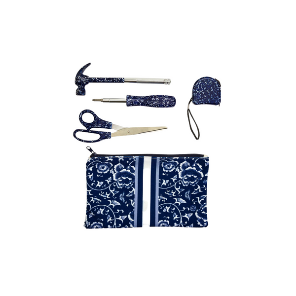 Chinoiserie Floral Tool Set