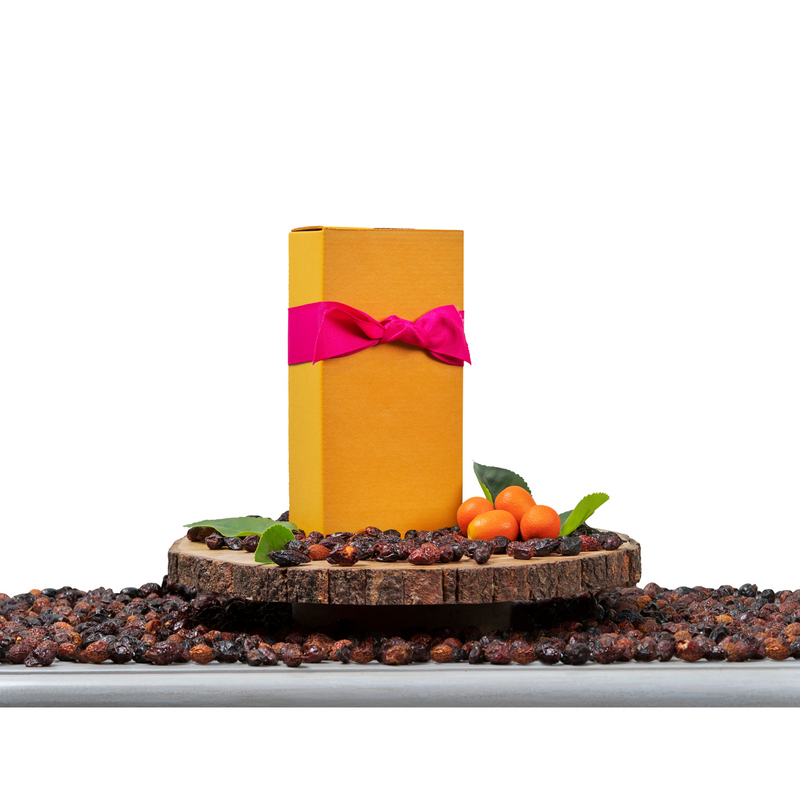 Orange 8 Pack Candles