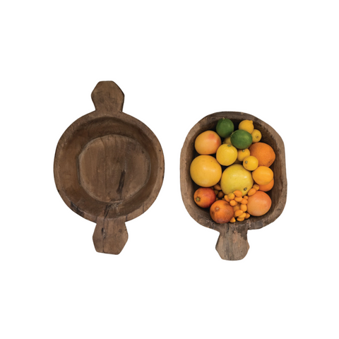 Dutchmans Casual Living Found Wood Bowl - Thumbnail 3