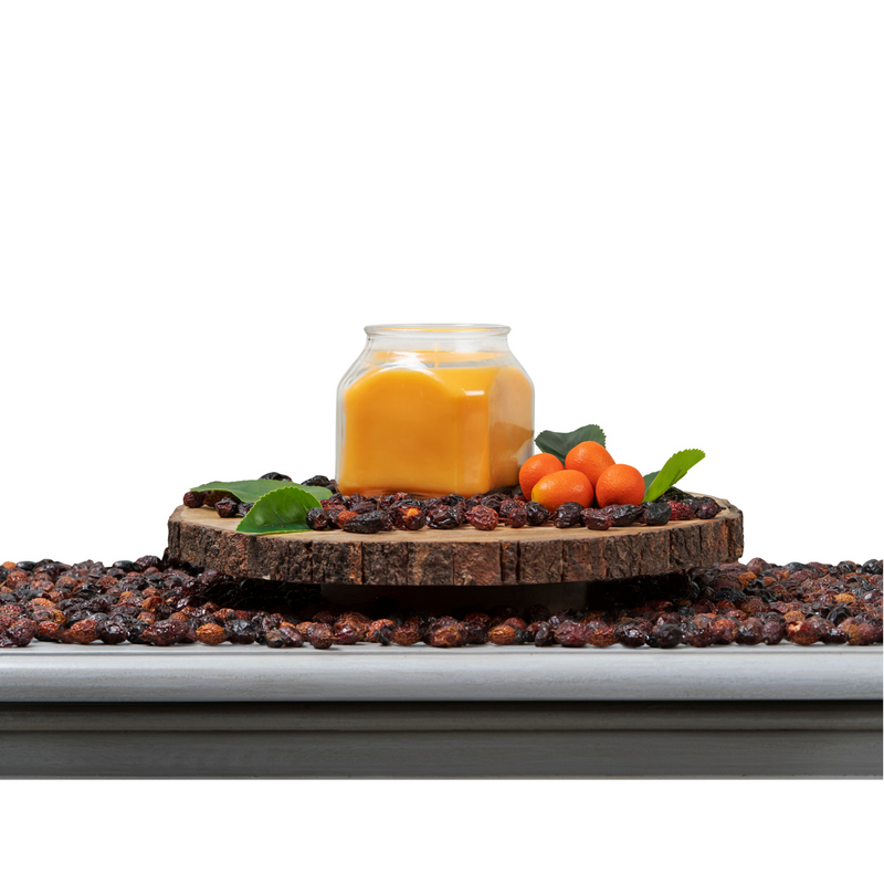 20oz Orange Candle