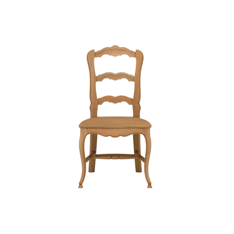 Provincial Wood Seat Dining Chair