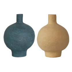 Decorative Handmade Paper Mache Vase