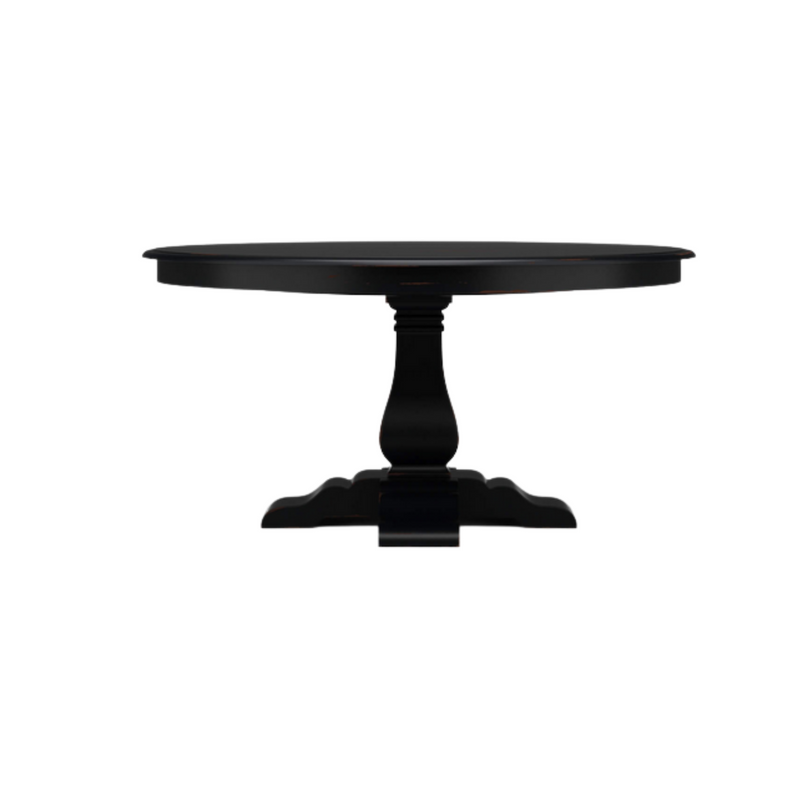 Trestle Round Dining Table