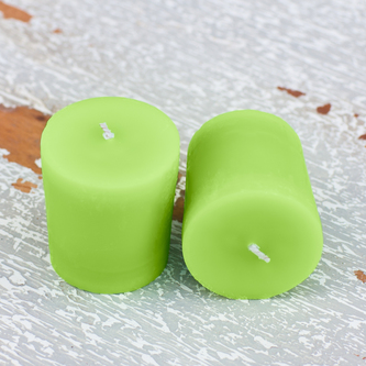 Sweet Lime Round Votive Candle