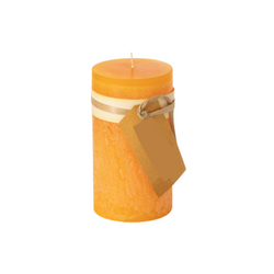 Pumpkin Pillar Candle