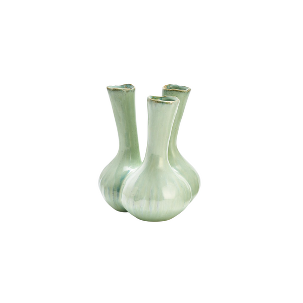 Celadon 3 Stem Vase