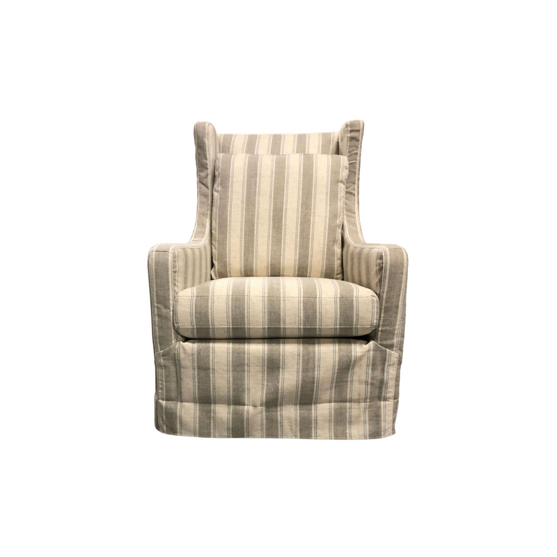 Wright Swivel Chair (Yuso Sky Fabric)