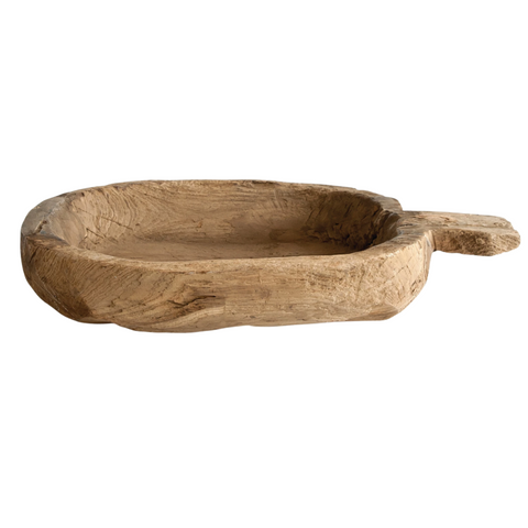 Dutchmans Casual Living Found Wood Bowl - Thumbnail 2