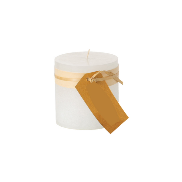 White Timber Candles